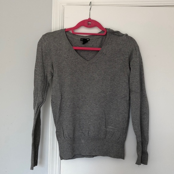 H&M basic v neck sweater - Picture 5 of 5